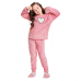 CONJUNTO DE PIJAMA BLUSAO E CALCA EM TECIDO FLEECE FAKINI