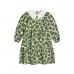 Vestido Verde com Corações J5508