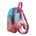 Bolsa Mochila Menina Molekinha 20023.2 Cristal/Pink