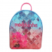 Bolsa Mochila Menina Molekinha 20023.2 Cristal/Pink