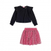 Conjunto Blusa e Saia Pink J5830