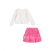 Conjunto de Cotelê Pink J5783