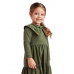 VESTIDO GOLA LAÇO VERDE J5498