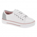 Tênis Molekinha 2565.106 - Branco/rosa