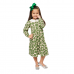 Vestido Verde com Corações J5508