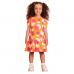 Vestido Summer Laranja Momi J5295