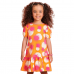 Vestido Summer Laranja Momi J5295