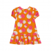 Vestido Summer Laranja Momi J5295