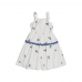 Vestido Momi Flores Azuis J5247 