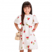 Vestido Momi Bordado Cerejas J5269