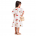 Vestido Momi Bordado Cerejas J5269