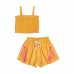 Conjunto Summer Laranja Candy H4628