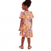 Vestido Infantil Estampado J5173