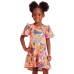 Vestido Infantil Estampado J5173