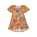 Vestido Infantil Estampado J5173