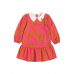 Vestido de Tigre Pink J5505