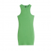 Vestido Ribana Abertura Costas Green T8981