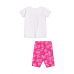 Conjunto Pink com Maxi Morangos Momi H5675