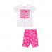 Conjunto Pink com Maxi Morangos Momi H5675