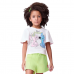 Conjunto Blusa e Short do Stitch e Angel Momi J6068