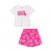 Conjunto com Morangos e Patch Momi H5693