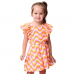 Vestido Macaquinho com Babados de Ondas Momi J6079