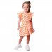 Vestido Macaquinho com Babados de Ondas Momi J6079