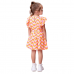 Vestido Macaquinho com Babados de Ondas Momi J6079