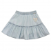 Saia Short Jeans com Perolas Pituchinhus 28204