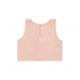 Cropped Pituchinhus Rose com Perolas 28232