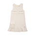 Vestido Off White Moletinho Pituchinhus 28219