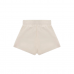 Saia Short Pituchinhus Moletinho Off White 28218