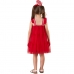 Vestido Mon Sucré Vermelho com Bordados 51 13 31 25 416