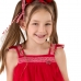 Vestido Mon Sucré Vermelho com Bordados 51 13 31 25 416