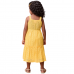 Vestido Momi Mini Laise Amarelo J5904