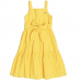 Vestido Momi Mini Laise Amarelo J5904