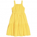 Vestido Momi Mini Laise Amarelo J5904