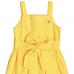 Vestido Momi Mini Laise Amarelo J5904