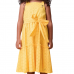 Vestido Momi Mini Laise Amarelo J5904