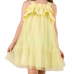 Vestido Amarelo Mon Sucré Tule 51 13 31 25 388