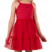 Vestido Vermelho Mon Sucré Tule e Cerejas 51 13 31 25 124