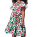 Vestido Momi Rodado Morangos J5888