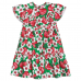 Vestido Momi Rodado Morangos J5888