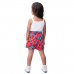 Conjunto Momi Regata e Shorts Joaninha J6098