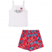 Conjunto Momi Regata e Shorts Joaninha J6098