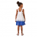 Vestido Mon Sucre Tule Branco e Azul 51 13 31 25 112