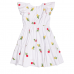 Vestido Momi Bordado Cereja e Flor J5896