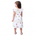 Vestido Momi Bordado Cereja e Flor J5896