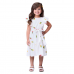 Vestido Momi Bordado Cereja e Flor J5896