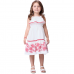 Vestido Mini Momi Barra de Flores J5912